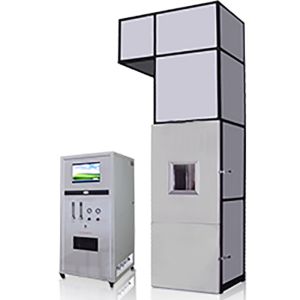 Buy cheap Construction Material Flammability Test Chamber Incombustibility Testing Machine product