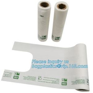 Food Waste Caddy Liner, Biodegradable Bin Liner, Compostable Garbage Bag,