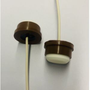 IP65 200khz 300khz Ultrasonic Gas Sensor Adjustable Sensitivity