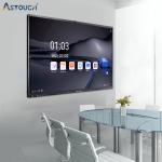 98 Inch Flat Interactive Touch Panel Whiteboard Android 11 TUV