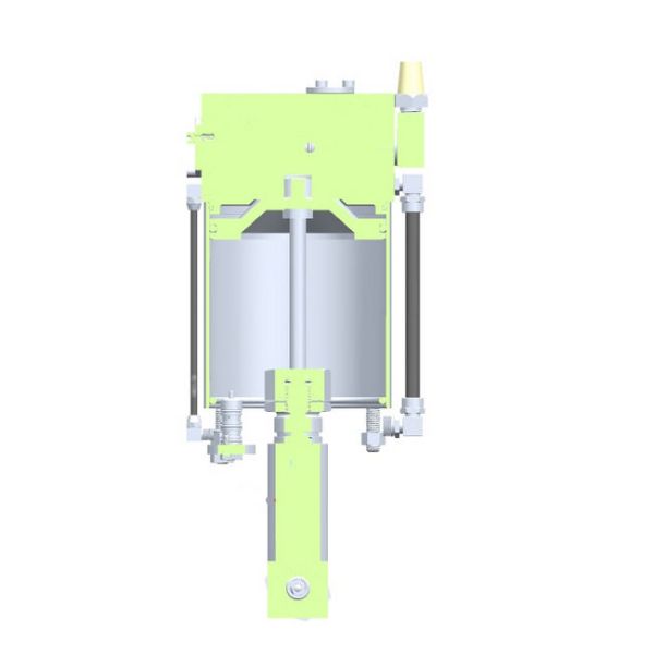 Buy cheap Vpu 1100 Hydraulic Pneumatic Pump 1100Bar High Pressure Liquid product