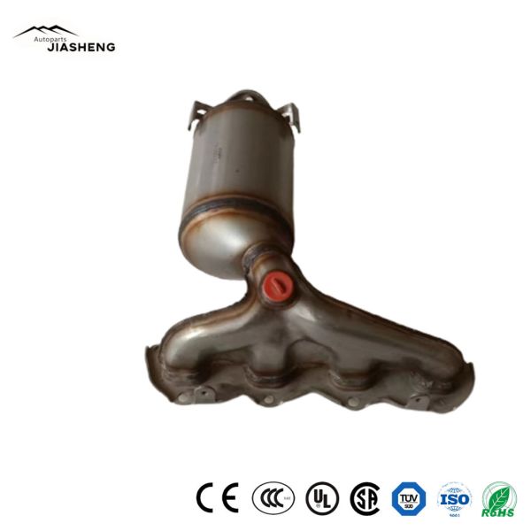 Volkswagen Lavida Direct Fit Exhaust Auto Catalytic Converter with High Performance