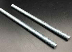 Buy cheap NPT Galvanized Plain Threaded Rod DIN975 EN1461 Electric Zinc product