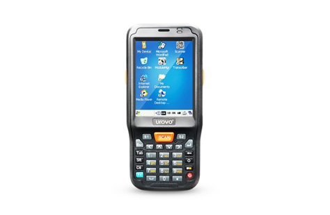 Elegant Powerful Personal Digital Assistant , 4500mAh Portable Barcode Scanner