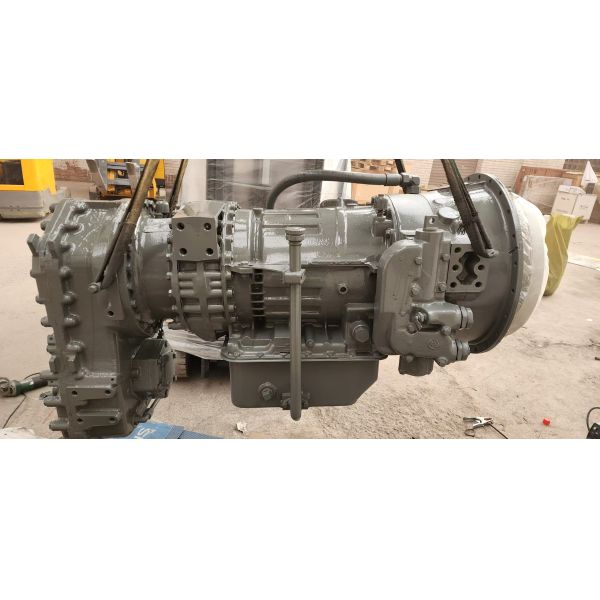 Second Hand Liebherr Crane Parts LTM1250T TO LTM1500T Allison Transmission And ZF Transfer Box DR1600