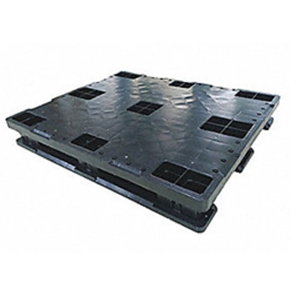 Buy cheap 4- Way Recycled Stackable Plastic Pallets High Density Polyethylene Material product