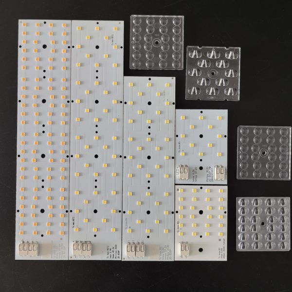 HOT SALES 50X50MM Series Aluminum PCB Module Custom Made Board For 3030/3535/ 5050 LED