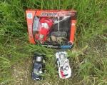 Gift box four remote control car toy