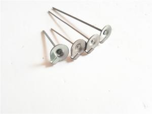 Buy cheap 2-1 / 2” Stainless Steel Lacing Insulation Anchor Pins For Fastening Lagging To Exhaust Systems product
