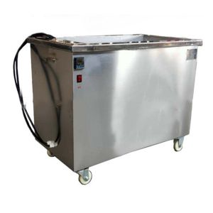 China Large Tank Ultrasonic Cleaning Machine Degreasing Systems 600x400x400MM on sale