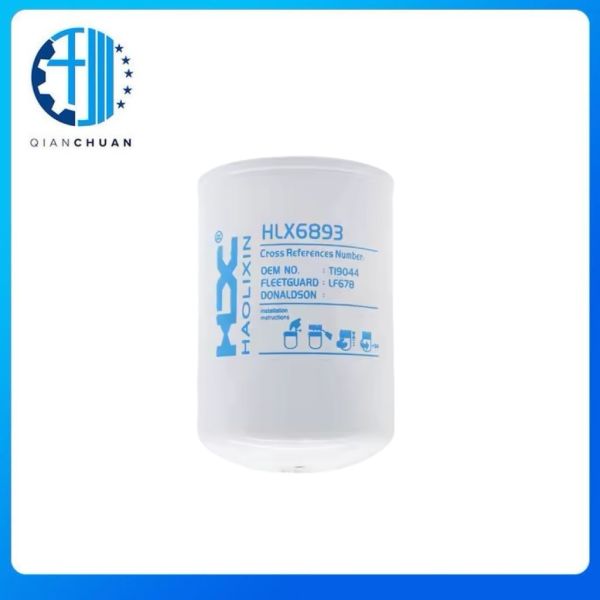 Excavator Parts Lube Filter P550020 LF678 BT259 K200073 3I1089 Oil Filter Element