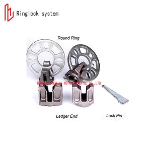 Buy cheap Galvanised Scaffolding Ringlock System Q235B Q345B For Construction product