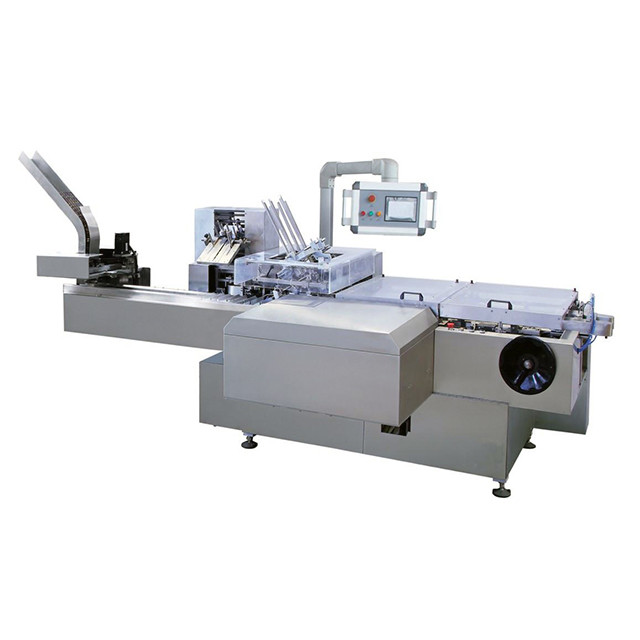 China ZH -120 Auto Cartoner Machine Simple Operation Box Packaging Machine on sale