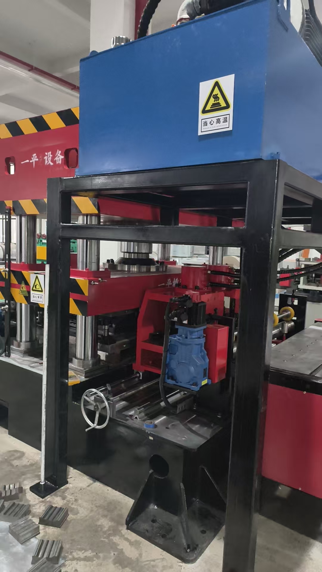 Robust Cable Tray Roll Forming Automatic Machine | Adjustable Raw Sheet Width 200mm to 600mm