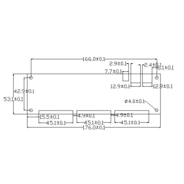 Ultraviolet - Proof Nano Touch Capacitive Foil XB Series Controller Longlife Using