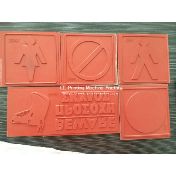 Hot Stamp Silicone Dies