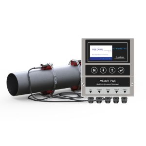Fixed Multi Path Ultrasonic Flow Meter MU801 Plus