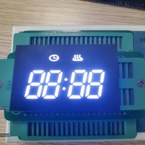 China Custom Design Low Cost Ultra White 4 Digit LED Clock Display For Oven Timer Control on sale