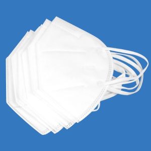 Splash Repellent Disposable Respirator Mask With High Bacteria Filtration