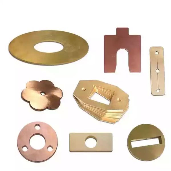 Powder Coating Sheet Metal Fabrication Anodizing PVD Cnc Bending Aluminum Stamping Parts