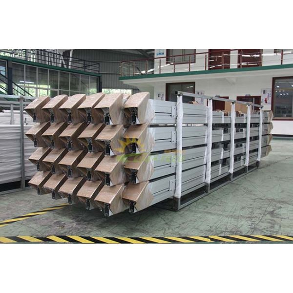 Serviceable Ground Mounted Solar Pv Systems , Mounting Structure For Pv Systems