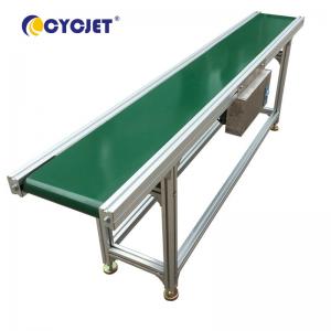 Buy cheap CYCJET 1.5 Meters Food Packaging Conveyor Belt Production Line Conveyor Belt Table product