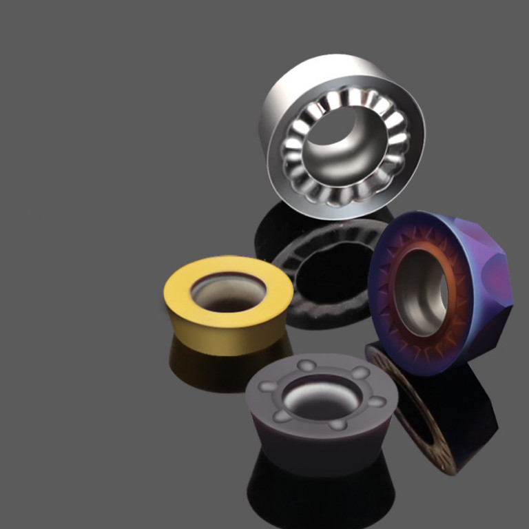 CNC Round Carbide Milling Insert Milling Cutter