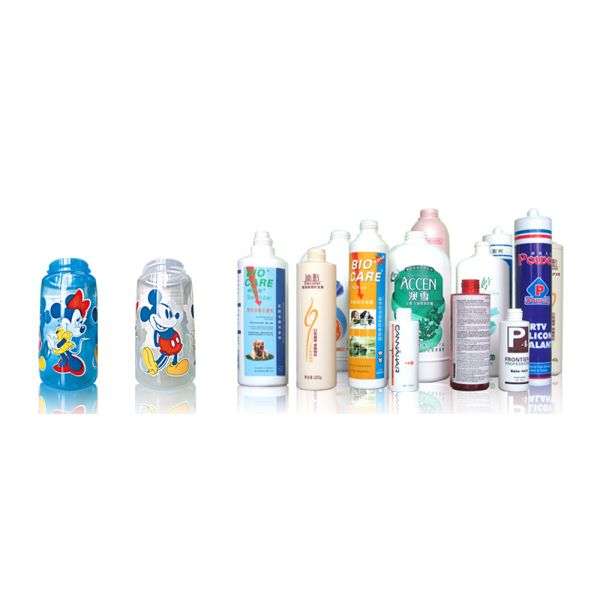 Fully Automatic UV Screen Printing Machine for Small Containers
