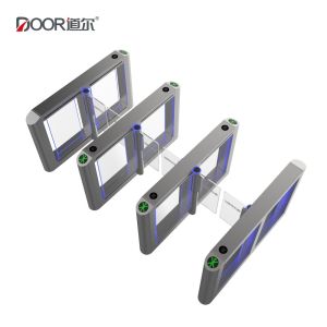 Buy cheap TCP IP Bi Directional Speed Gate Turnstile 1100mm Channel product