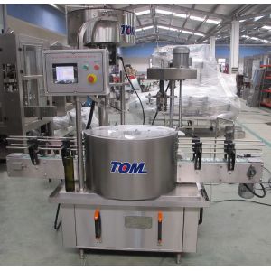 1200BPH Single Head 1L Automatic Capping Machine Stainless Steel 304