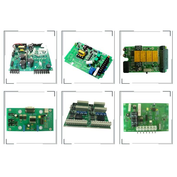 Square Through Hole Pcb Soldering Manufacture Pcb Manufacturing Assembly