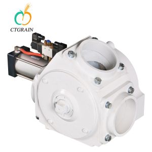 3 Way Diverter Valve With 200 T/ H Capacity