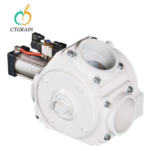 Quality 3 Way Diverter Valve With 200 T/ H Capacity for sale