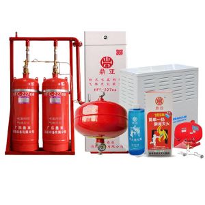 Heptafluoropropane 5.2Mpa Automatic Fire Extinguisher System
