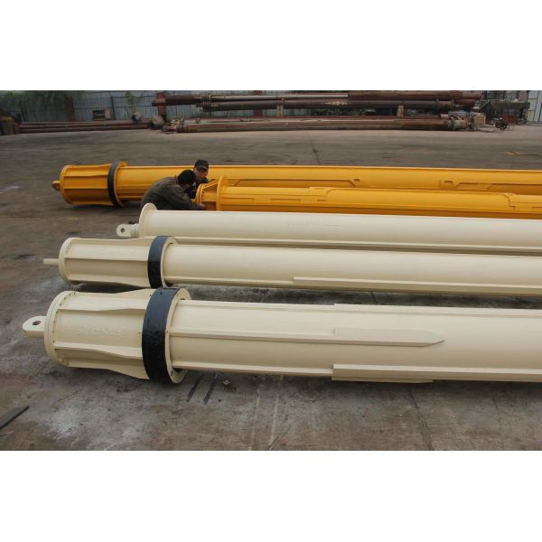 BK200/368/3/18m Drilling Rig Kelly Bar 40m Depth For Piling Rig Machine Drilling Hole