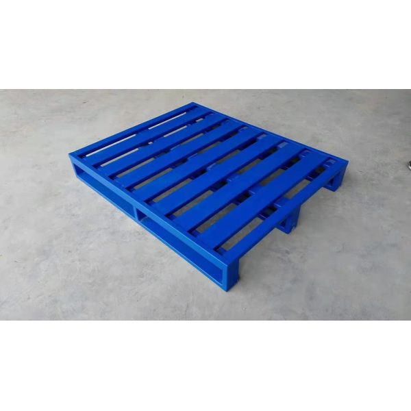 Warehouse Metal Euro Pallet , Stackable Steel Pallets Steel Storage Rack Systems