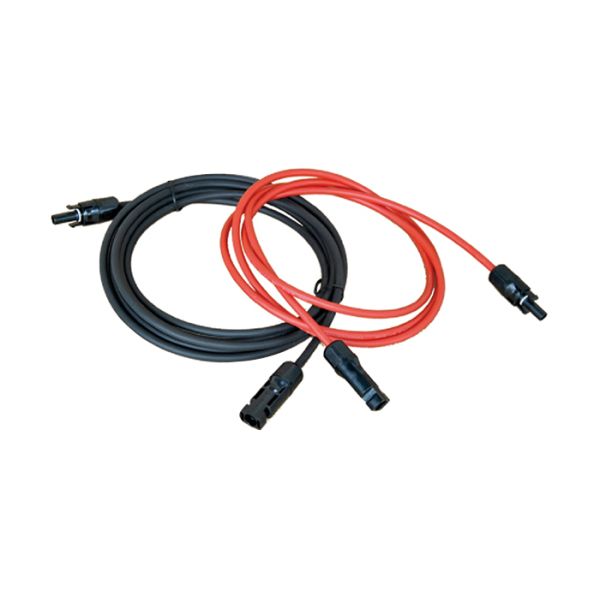 Outdoor UV Resistance MC4 30A L Type Parallel PV Branch Connectors Cable CE Certification
