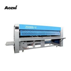 AOZHI Industrial Laundry Machines Automatic Ironing and Folding Machine Electric