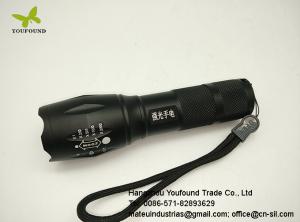 China G-A65 #18650 LED Torch Super Bright CREE LED Flashlight on sale