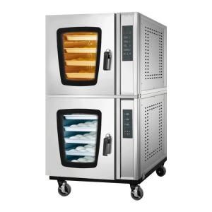Buy cheap Restaurants Commercial Baking Oven Adjusted Steam Electric Hot Air Convection Oven product
