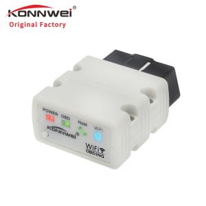 Buy cheap Durable Bluetooth WIFI Diagnostic Scanner KONNWEI KW902 WIFI Elm327 Pic18f25k80 product