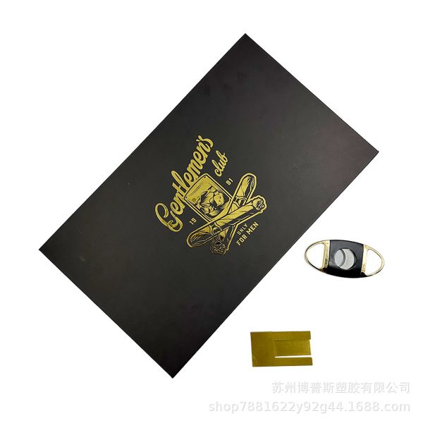 Custom Capacity Cigar Packaging Box Rigid Boxes Made of Eco-Friendly Cardboard Material