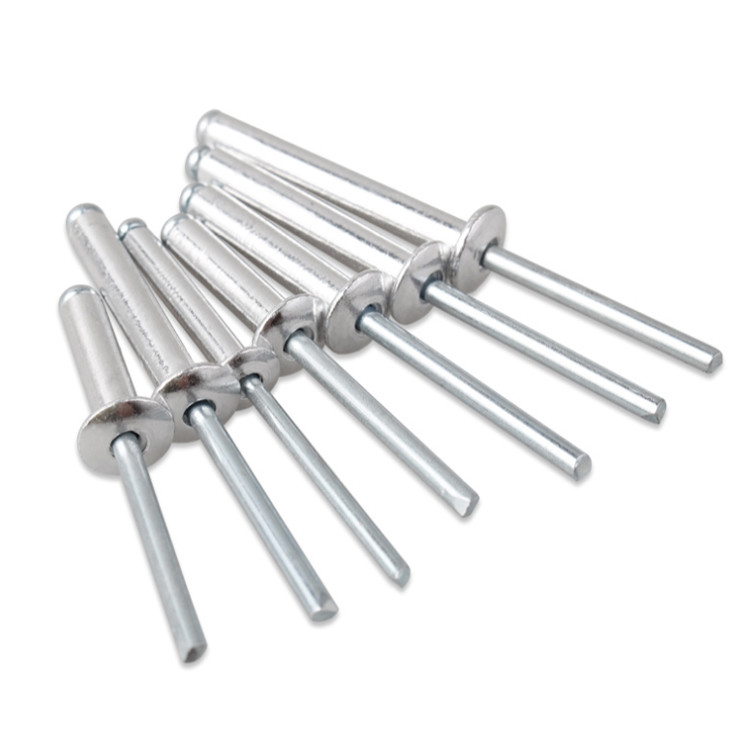 Din 7337 Aluminium Waterproof Blind Rivet Flat Round Head
