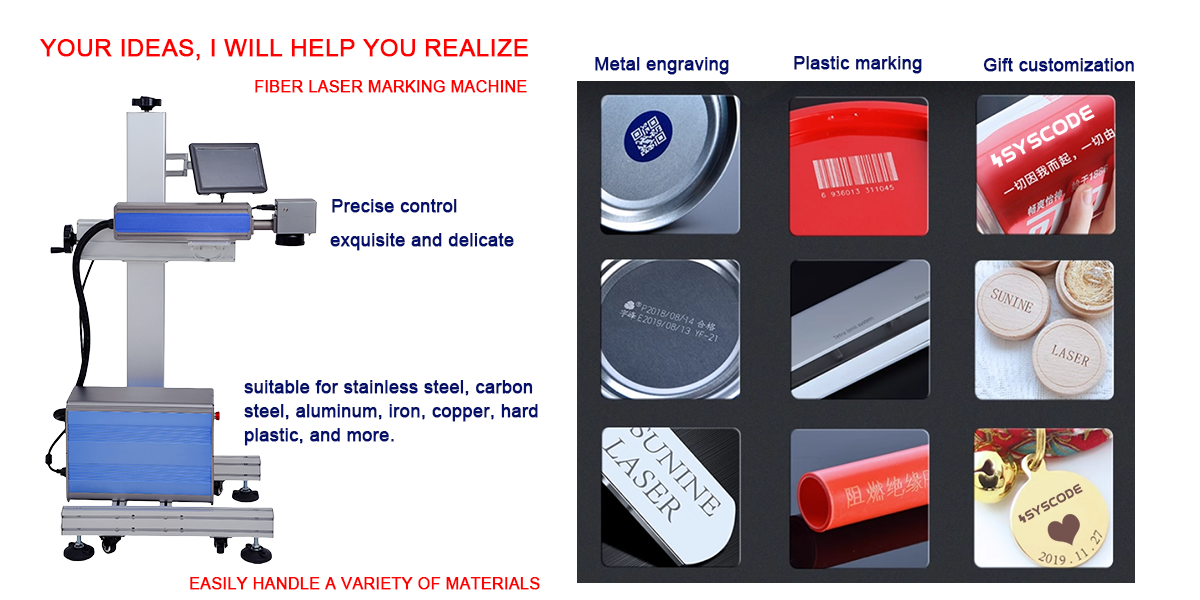 Medical-Grade Stainless Steel Laser Marker
