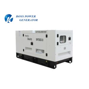 Silent Doosan Diesel Generator 20kw 25kva Soundless Compact Efficient
