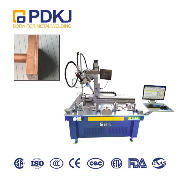 3KW ODM Automated Laser Welding Machine AC220V Auto Fiber Laser Welder