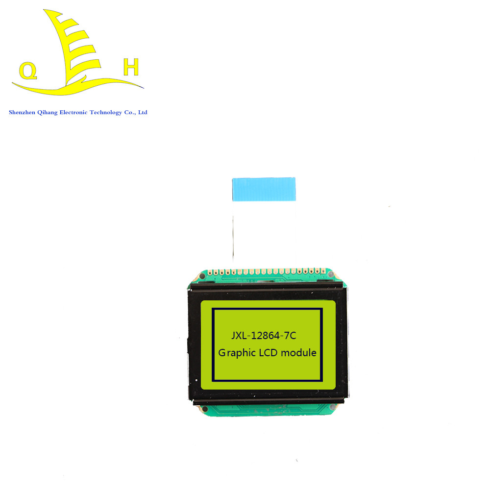 Factory Customize 12864 Dot LCM Alphanumeric LCD Display Module