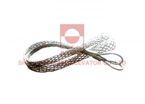 Buy cheap Cable Pulling Mesh Grips Elevator Spare Parts Compensation Chain With Eyes product