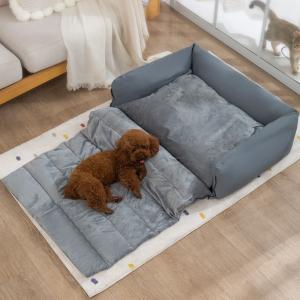 Buy cheap Dog Kennel Warm In Winter Removable And Washable Extra Extra Large Dog Beds Wholesale Thickened Large Dog Bed product
