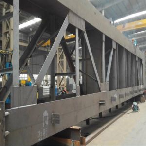 Heavy Duty Prefabricated Steel Building System Custom High Rise Commercial